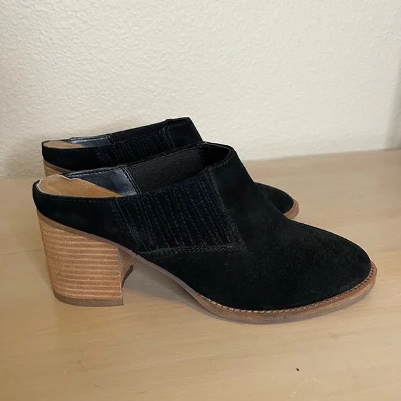 Aqua College Nan Waterproof Leather Mules - Picture 2 of 7